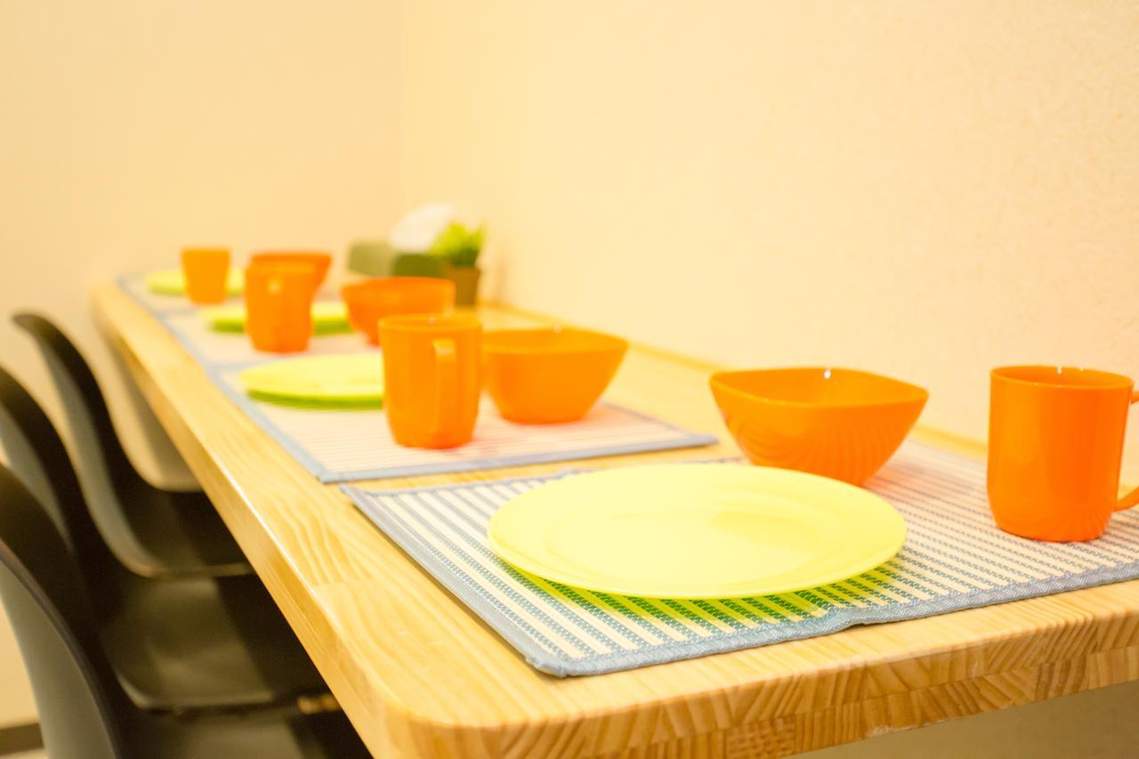 Apapane Nijo Guest House Киото Экстерьер фото