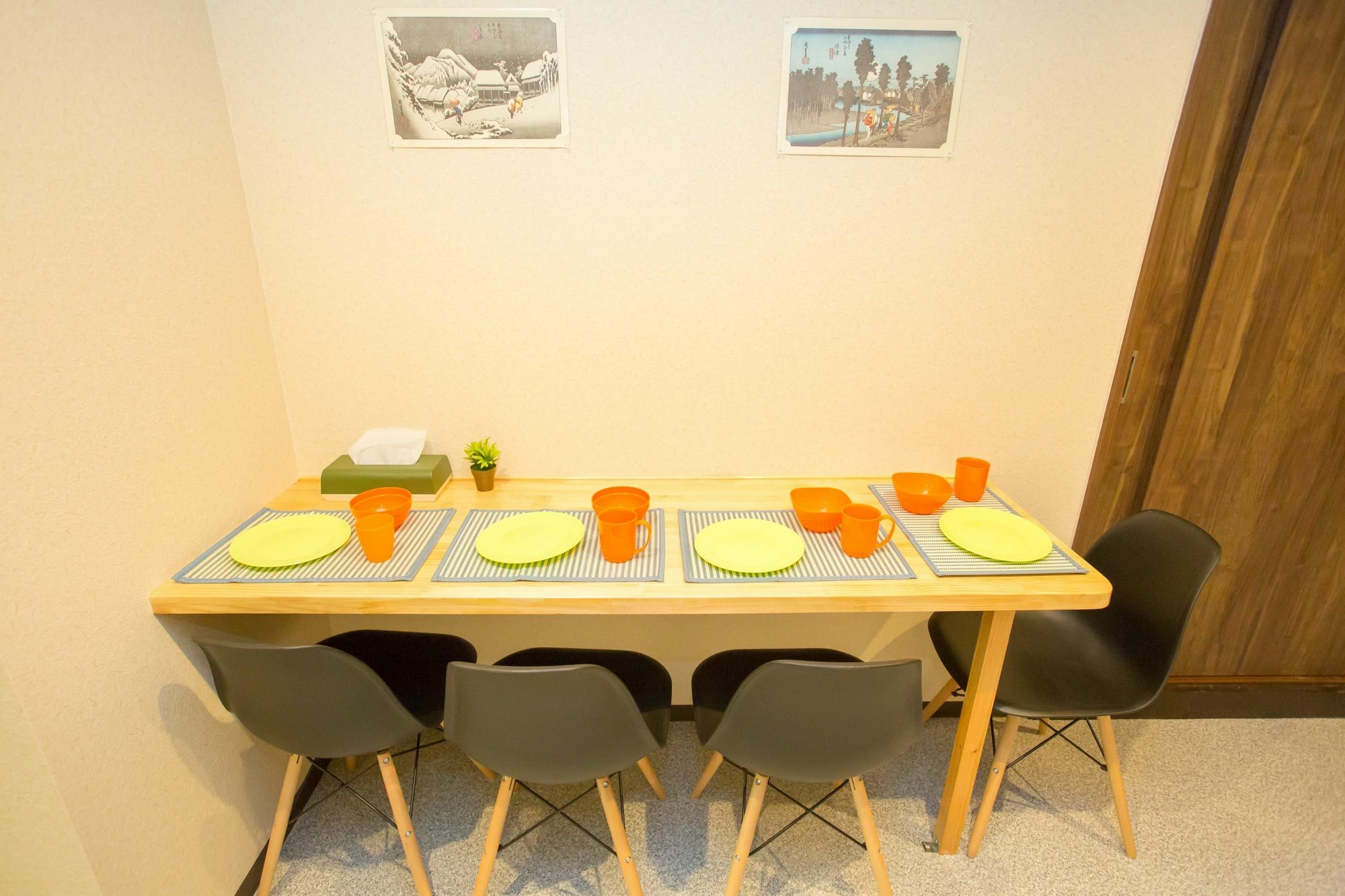 Apapane Nijo Guest House Киото Экстерьер фото
